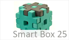 Smart BOX 25 "PIRMAS ŽINGSNIS"