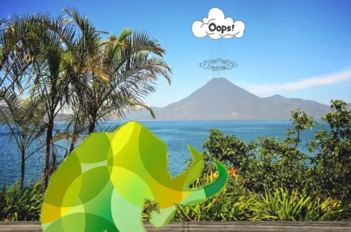 Zabawa z Mammutico – wyprawa na wulkan