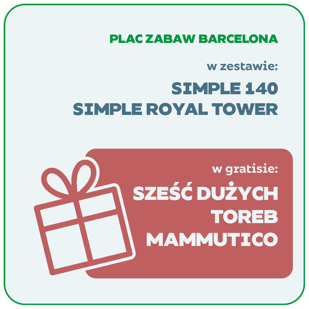 MEGAGRATISY! Plac Zabaw Barcelona