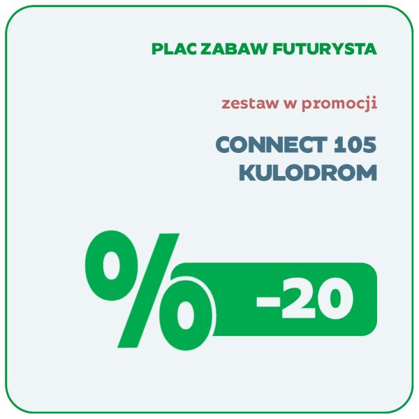 TURBORABATY! Plac Zabaw Futurysta