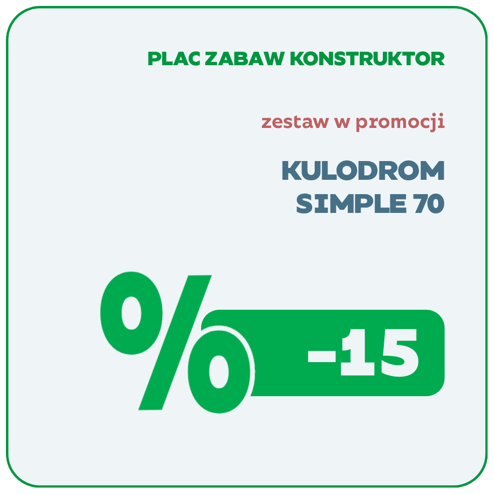 SPECIAL OFFERS! Konstruktor Playground