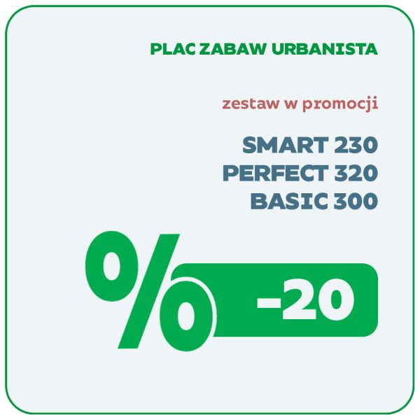 TURBORABATY! Plac Zabaw Urbanista