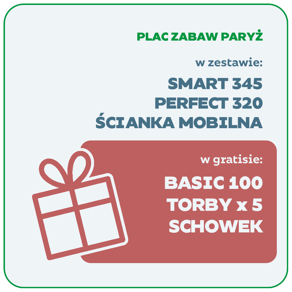 MEGAGRATISY! Plac Zabaw Paryż